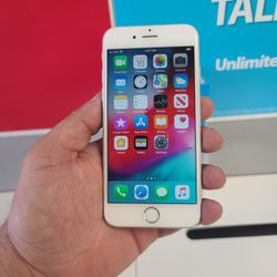 Apple iPhone 6 16GB in Silver (Factory Unlocked/Desbloquiado)