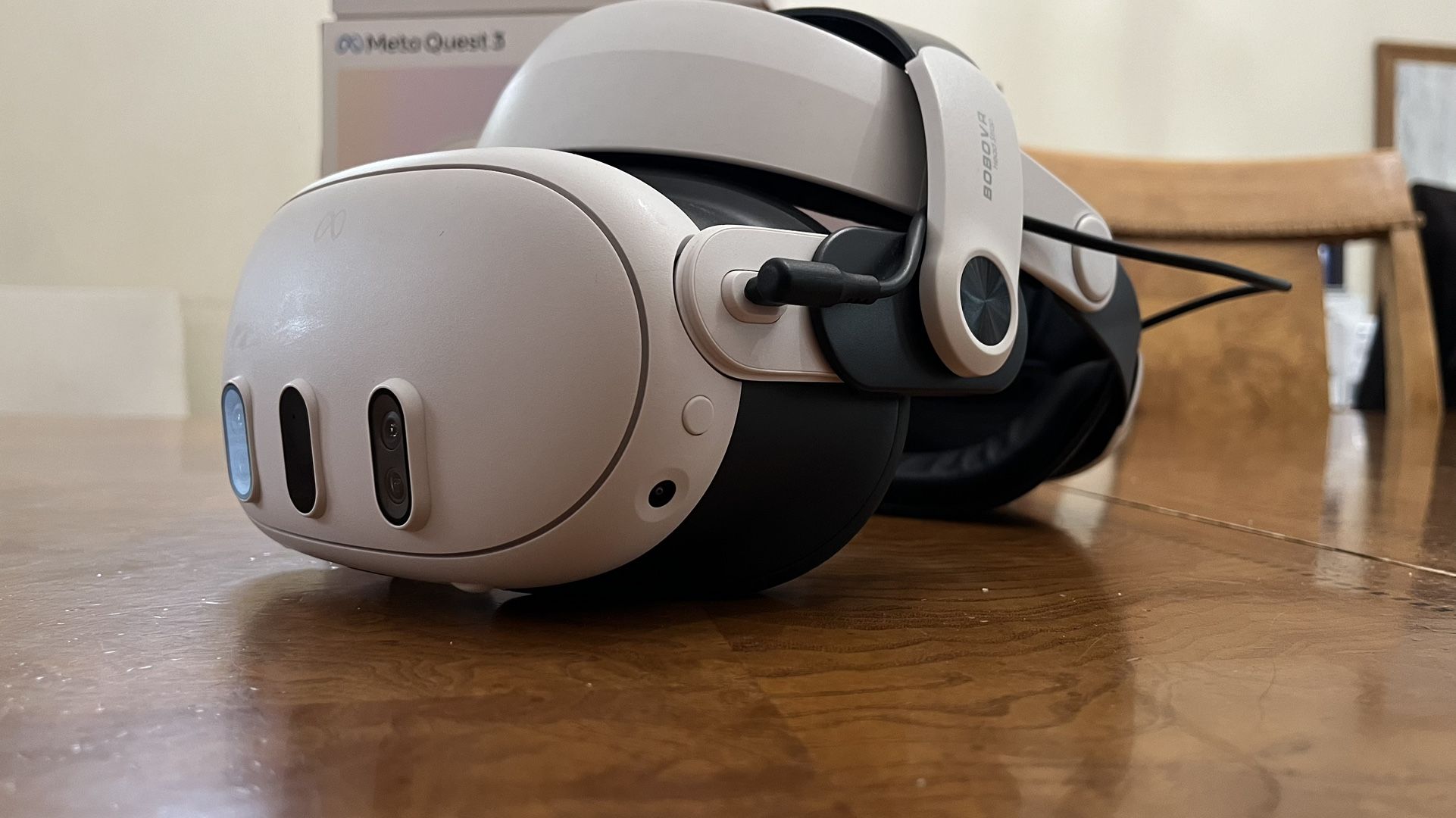 Meta Quest 3 (128GB) + BoboVR M3 Max Head Strap