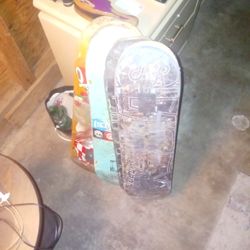 4 Sk8board Decks