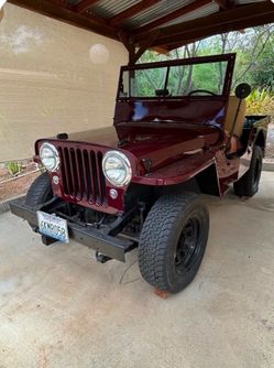 1945 Jeep Willys Fully Restored