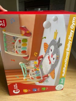 Baby play gym