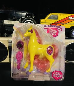 Vintage 1996 Magic Touch Pony