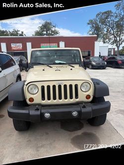 2011 Jeep Wrangler