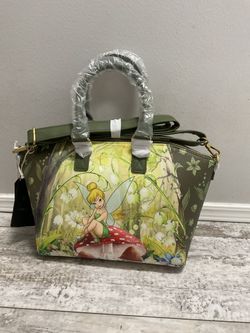 NWT Loungefly Tinkerbell Satchel 