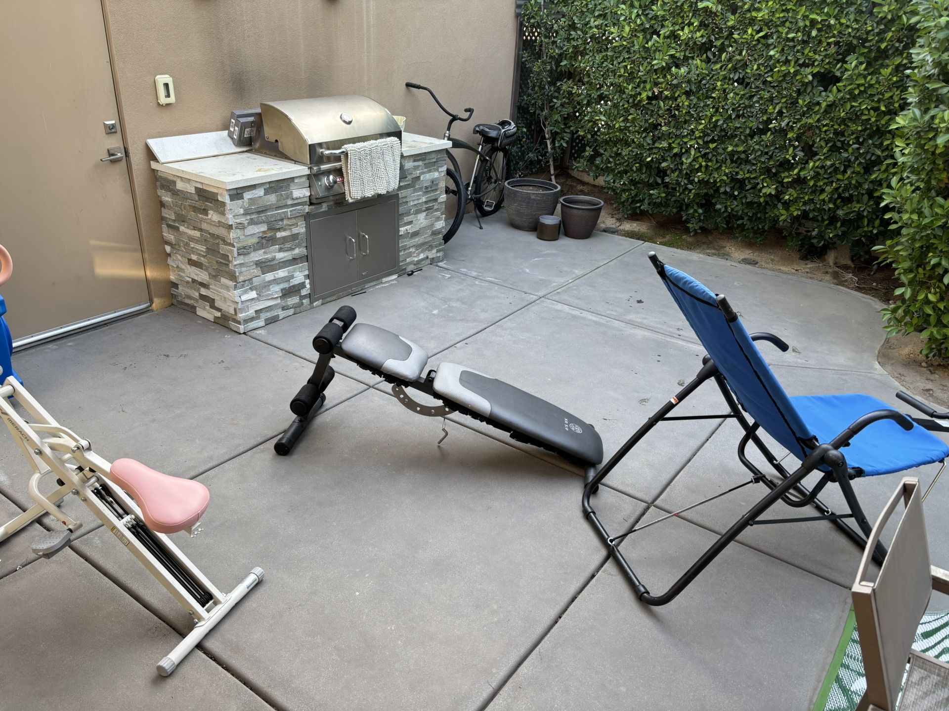 Work Out Equipment