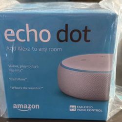 Amazon Echo Dot 3rd Gen Smart Speaker