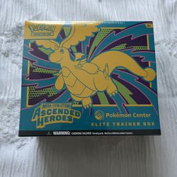 Pokemon Ascended Heroes PKC Exclusive- NEW