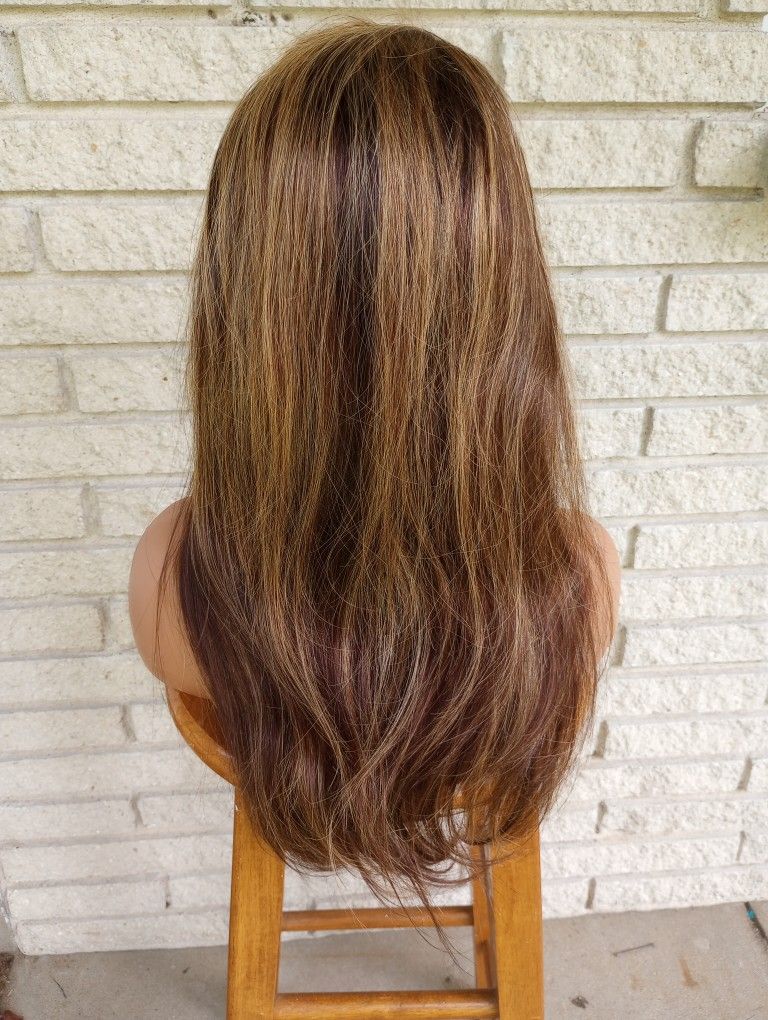 Transparent Wig