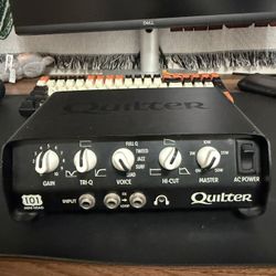 Quilter 101 Mini Head