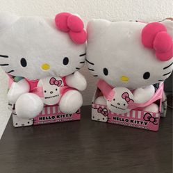 Hello Kitty Pillow & Throw Set
