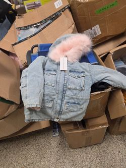 New with tags girls coats and leggings