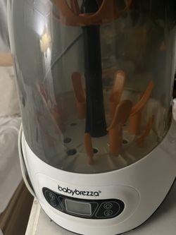 baby brezza bottle sterilizer