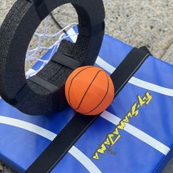 Trampoline Basketball Hoop