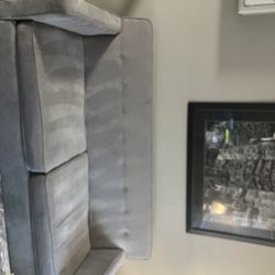 Three piece couch set