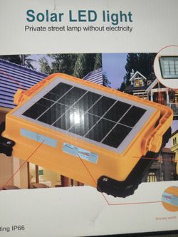 Solar LED Street Light IP66