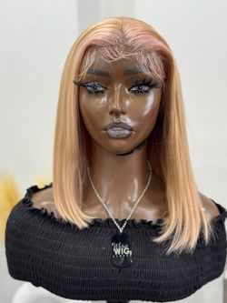 Use Custom Made Wig For Sale. 