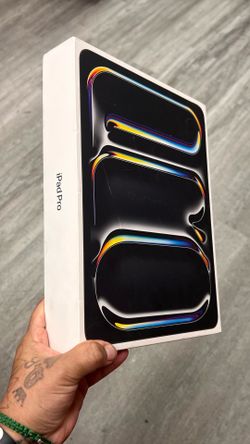 iPad Pro M5 512gb  13in Wi-Fi only