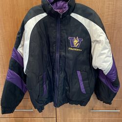 Washington Huskies Pro Player Vintage Jacket Large 
