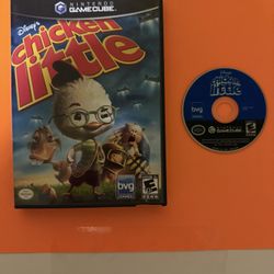 Chicken Little(Nintendo Gamecube)