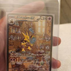 Alakazam Ex 310 $35 Each 