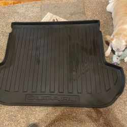 Subaru Cargo Mat