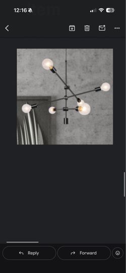2 NEW Linear Chandelier Pendant