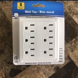 6 Outlet With Ground