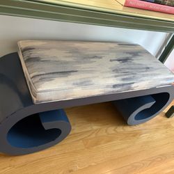One Of A Kind Designer Bench