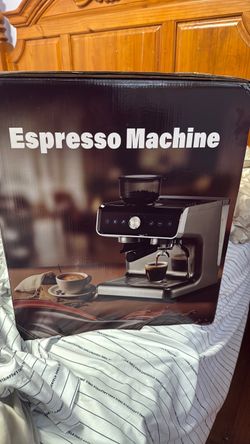 Espresso machine