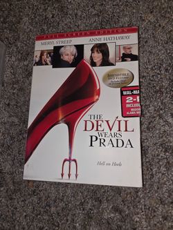 The Devil Wears Prada DVD Full Screen Edition