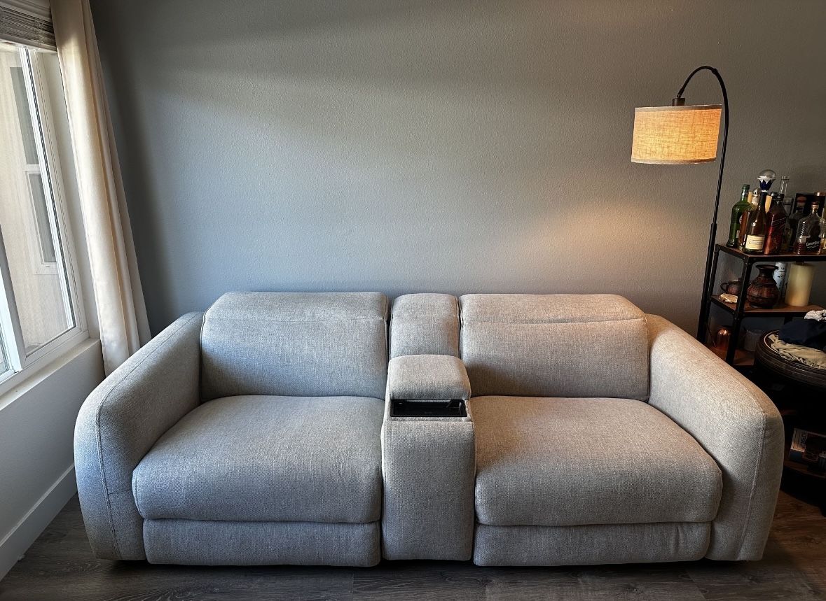 Recliner couch