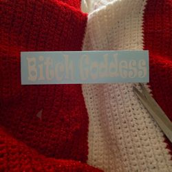 Goddess Sticker 