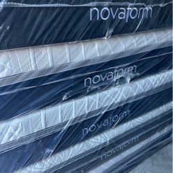 King Size Memory Foam Mattress 
