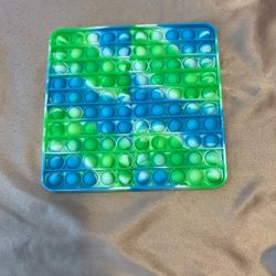 Medium Sized Square Pop-it! (fidget)