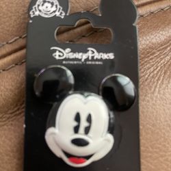 Mickey Mouse Face Pin