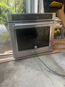 30” KitchenAid KOSE500 wall oven