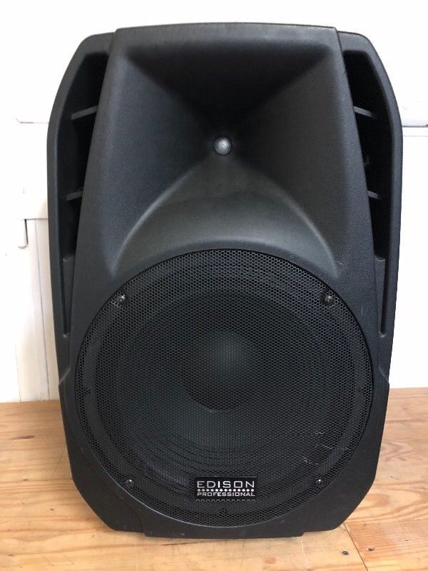 EDISON PROFESSIONAL SPEAKER $330