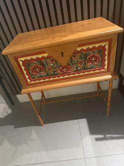 22 Inch wood and  Bamboo art
