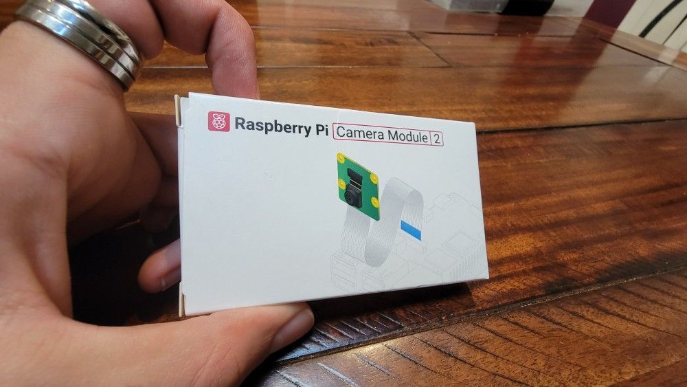 raspberry pie camera module v2 unopened