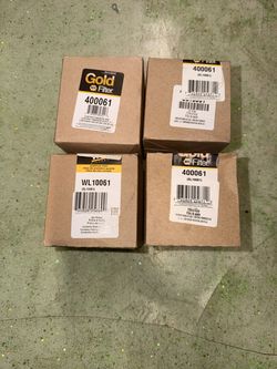 NAPA Gold / WIX Oil Filter — SL10061 — Lot of 4 New $30