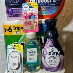 Laundry & paper products