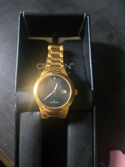 Gold Watch Croton $30