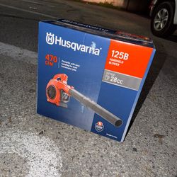 Husqvarna Hand Held Blower (New)