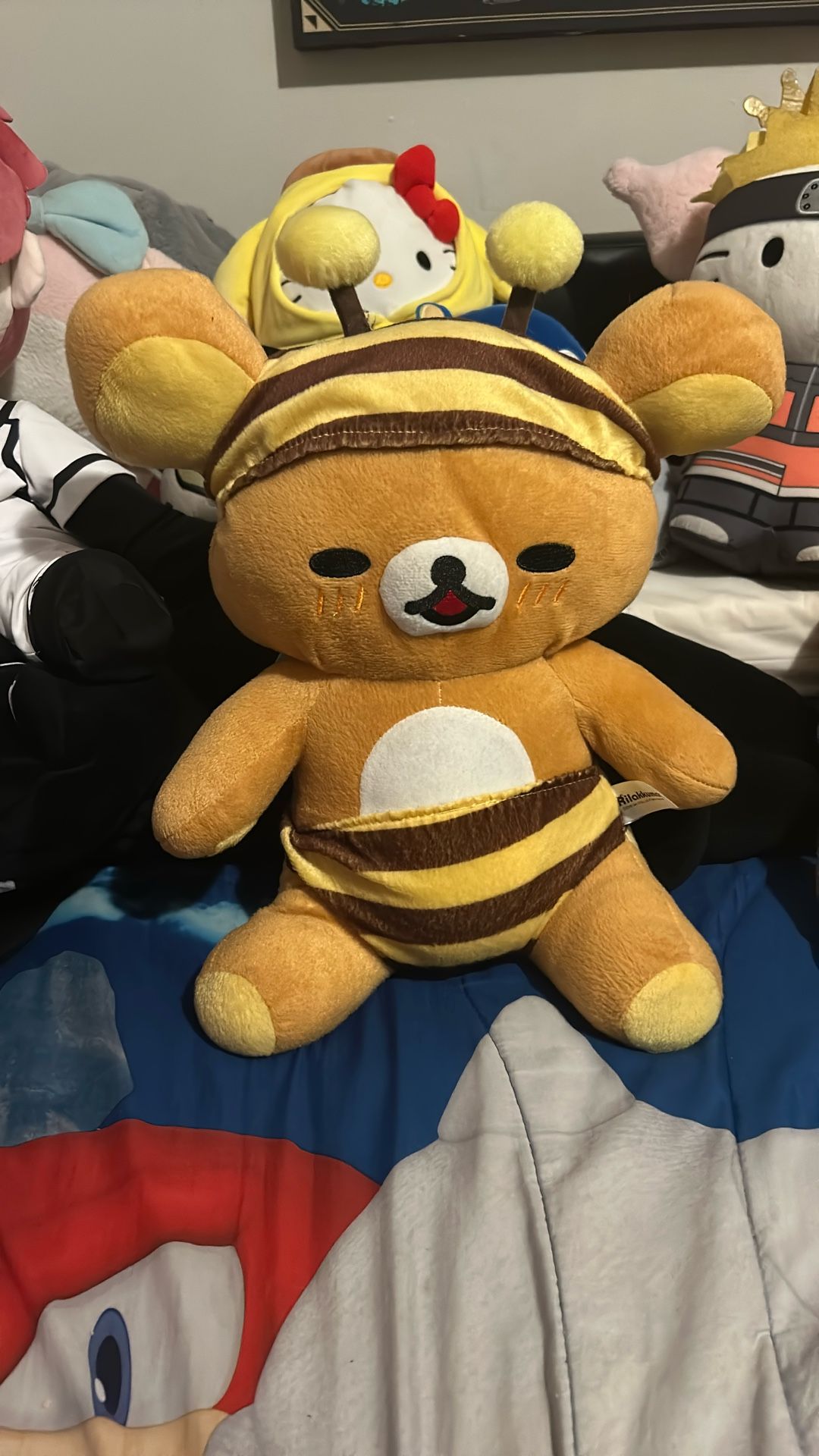 Rilakkuma bee plush