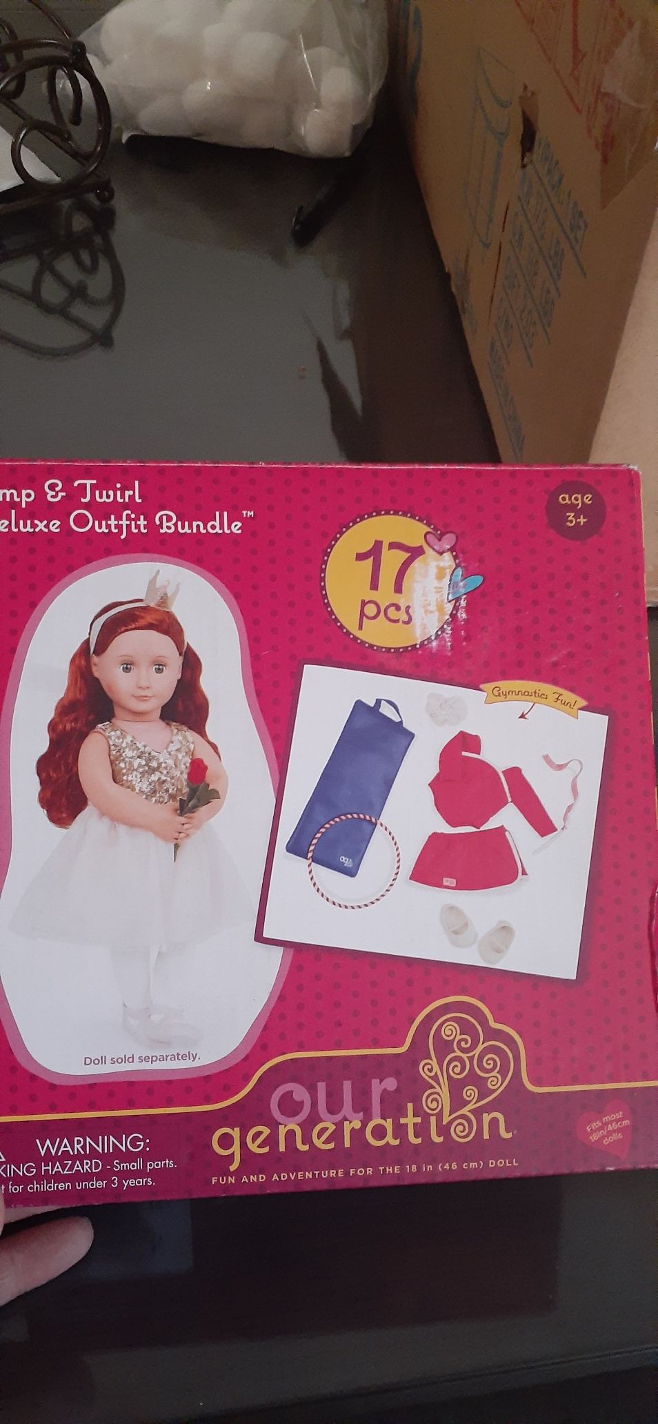 🌟NEW OUR GENERATION DELUXE DOLL CLOTHES COLLECTION LOOK🌟