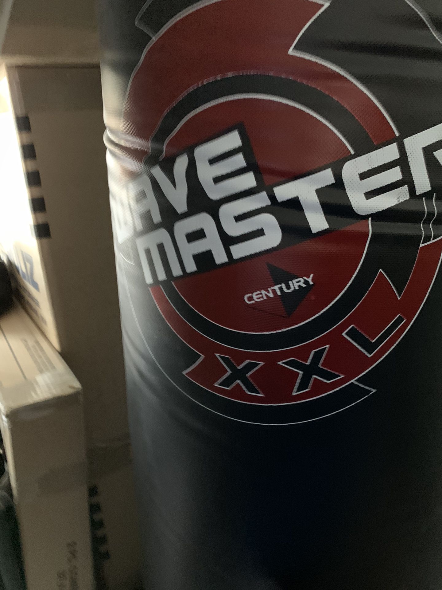 Wave Master stand up punching bag