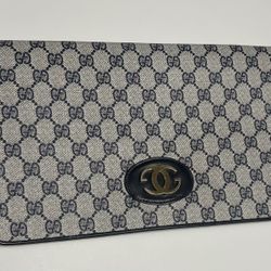 Gucci Pvc Vintage Clutch