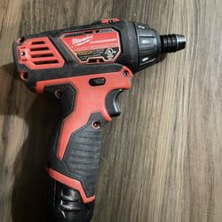 Milwaukee Drill