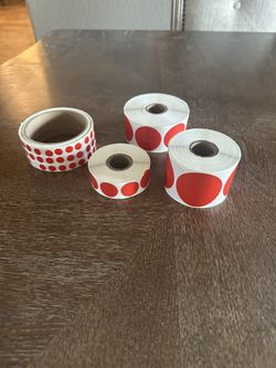 Target Labels Peel And Stick. 4 Sizes