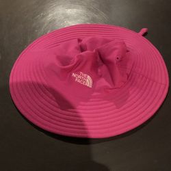 The North Face Girls Size 2T-3T Pink Hat